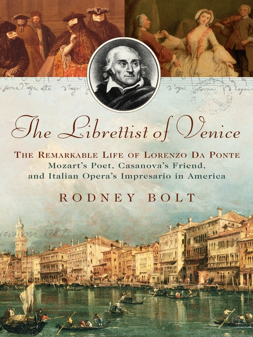 Title details for The Librettist of Venice by Rodney Bolt - Available